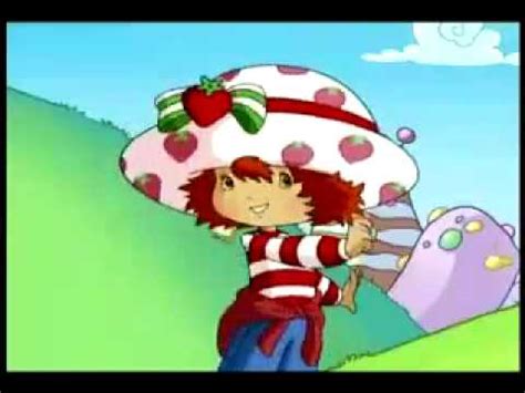 Strawbetry shortcake mascot